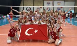 Genç Sultanlar Avrupa Şampiyonası'nda! U20 Kadın Milli Takımımız Vizeyi Kapmayı Başardı