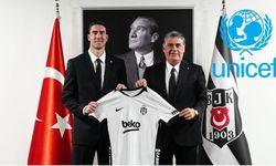 Beşiktaş'ta Dusan Vlahovic Formasından Gelecek Gelirin Yüzde 10'u UNICEF'e Bağışlanacak!