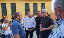 Mesut Ergin: Yangının yaralarını birlikte saracağız