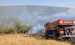 Altıeylül’de Korkutan Yangın! Alevlere Havadan ve Karadan Müdahale İle Sondürüldü!