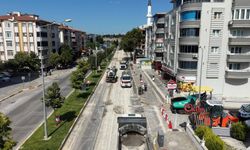 Balıkesir’in En İşlek Caddesi Yenileniyor! Savaştepe Caddesi'nde Altyapı ve Asfalt Çalışması Başladı!