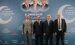 MHP Karesi İlçe Başkanlığı'nda Devir Teslim: Yeni Başkan Ersin Kurtuluş Oldu!