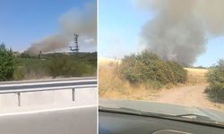 Çanakkale’de Korkutan Yangın! Alevler Ormana Sıçradı: Havadan ve Karadan Müdahale Başlatıldı!