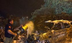 Erdek Hamamlı’da Korkutan Araç Yangını: İtfaiye Ekipleri Alevlere Müdahale Etti!