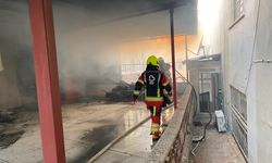 Balıkesir Altıeylül’de Korku Dolu Anlar! Balkon Alevlere Teslim Oldu