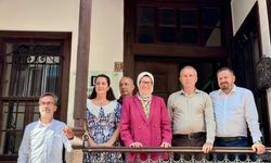 Belgin Uygur ve Mehmet Aydemir Mimarlar Odası’nda! Balıkesir’in Kent Sorunları Konuşuldu