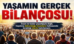 İnsan yaş aldıkça neyi biriktirir?
