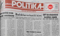 1 Ekim 1990 Pazartesi: Balıkları öldüren kim?