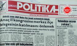 21 Eylül 1990 Cuma: Amaç il kongresine merkez ilçe delegesinin katılımını önlemek