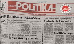 25 Eylül 1990 Salı: SHP Balıkesir İnönü’den yana
