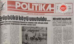 26 Eylül 1990 Çarşamba: Eyüpbükü Köyü unutuldu