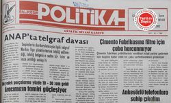 4 Ekim 1990 Perşembe: ANAP’ta telgraf davası