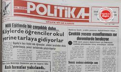 5 Ekim 1990 Cuma: Köylerde öğrenciler okul yerine tarlaya gidiyor