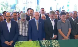 Erdoğan, Milletvekili Emin Önen’in Kızı Fatma Zehra Önen’in Cenazesine Katıldı
