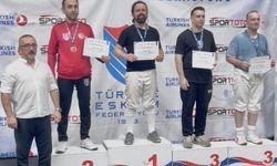 Balıkesir’e eskrimde çifte madalya