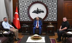 Balıkesirspor’un Geleceği Valilikte Masaya Yatırıldı! Aydemir ve Acar, Vali Ustaoğlu ile Görüştü