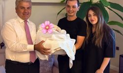 Diker Ailesinin Büyük Mutluluğu: Derin Bebek Dünyaya Geldi