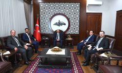 Sayıştay Denetçileri'nden Balıkesir Çıkarması! Vali İsmail Ustaoğlu’nu Ziyaret Ettiler