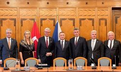 Mustafa Canbey bu kez Çekya’da: Türkiye-Çekya ilişkileri masada