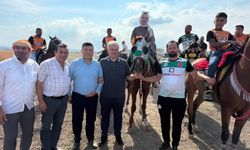 Halalca'da gelenek devam ediyor! Yarıştan gösteriye, gelenekten spora...