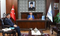 Bigadiç’te Yeni Kaymakam Göreve Başladı! Adem Balkanlıoğlu’ndan Vali Ustaoğlu’na Ziyaret