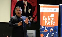 BAÜN'de Bilim Kafe buluşması: Gazze'de öğrenci olmak!
