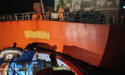 Marmara Adası Açıklarında Facianın Eşiğinden Dönüldü! Sürüklenen Dev Tanker Emniyete Alındı!