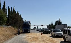 Bursa’da Yola Sızan Mazot Kazaya Davetiye Çıkardı! 9 Araç Birbirine Girdi