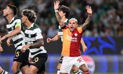 Galatasaray Portekiz’de Soyunma Odasına Eşitlikle Gitti! Sporting Lizbon - Galatasaray Maçında İlk Yarıda Beraberlik!