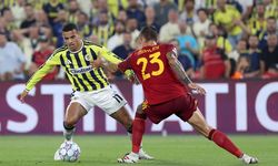 Fenerbahçe - Roma Maçı İlk Yarı Sonucu: Sarı-Lacivertliler 1-0 Geride