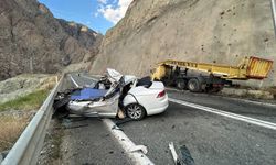 Artvin’de Feci Kaza: Otomobil ile Kamyon Çarpıştı, 1 Kişi Hayatını Kaybetti!
