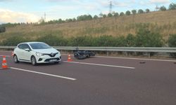 Bursa’da feci motosiklet kazası: Kamyona çarpan sürücü hayatını kaybetti!