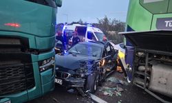 İstanbul-İzmir Otoyolu’nda zincirleme kaza: 11 yaralı