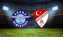 Adana Demirspor - Elazığspor Maçı Ne Zaman? Saat Kaçta? Hangi Kanalda?