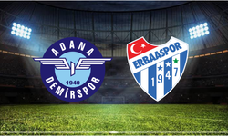 Adana Demirspor - Erbaaspor Maçı Ne Zaman? Saat Kaçta? Hangi Kanalda?