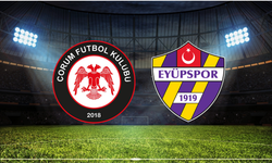 Çorum FK - Eyüpspor Maçı Ne Zaman? Saat Kaçta? Hangi Kanalda?