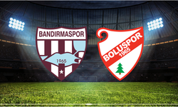 Bandırmaspor - Boluspor Maçı Ne Zaman? Saat Kaçta ve Hangi Kanalda?