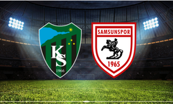 Kocaelispor - Samsunspor Maçı Ne Zaman? Saat Kaçta? Hangi Kanalda?