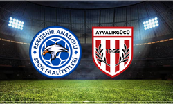 Eskişehir Anadoluspor - Ayvalıkgücü Belediyespor Maçı Ne Zaman? Saat Kaçta? Hangi Kanalda?