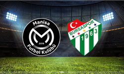 Manisa FK - Bursaspor Maçının İlk 11’leri Belli Oldu! İşte Sahaya Çıkacak Kadrolar