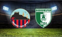 Mardin 1969 Spor - Bodrum FK Maçının İlk 11’leri Belli Oldu! İşte Sahaya Çıkacak Kadrolar