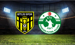 Bitlis Spor 1916 - Kırşehir FSK Maçı Ne Zaman? Saat Kaçta? Hangi Kanalda?