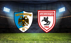 Erzurumspor - Samsunspor Maçı Ne Zaman? Saat Kaçta? Hangi Kanalda?