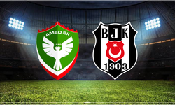 Amed SK - Beşiktaş Maçı Ne Zaman, Saat Kaçta, Hangi Kanalda? Muhtemel 11'ler ve Canlı Yayın Bilgileri: