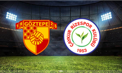Göztepe - Çaykur Rizespor Maçı Nasıl İzlenir? İşte Canlı Yayın Kanalları: