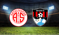 Antalyaspor - Vanspor FK Maçının İlk 11'leri Belli Oldu!