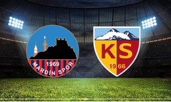 Mardin 1969 Spor - Kayserispor Maçının İlk 11'leri Belli Oldu!