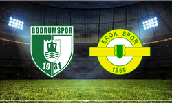 Bodrum FK - Esenler Erokspor Maçı Ne Zaman? Saat Kaçta? Hangi Kanalda?