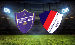 Orduspor 1967 - Düzcespor Maçı Ne Zaman? Saat Kaçta? Hangi Kanalda?