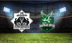 68 Aksaray Belediyespor - İnegöl Kafkas Maçı Ne Zaman? Saat Kaçta? Hangi Kanalda?